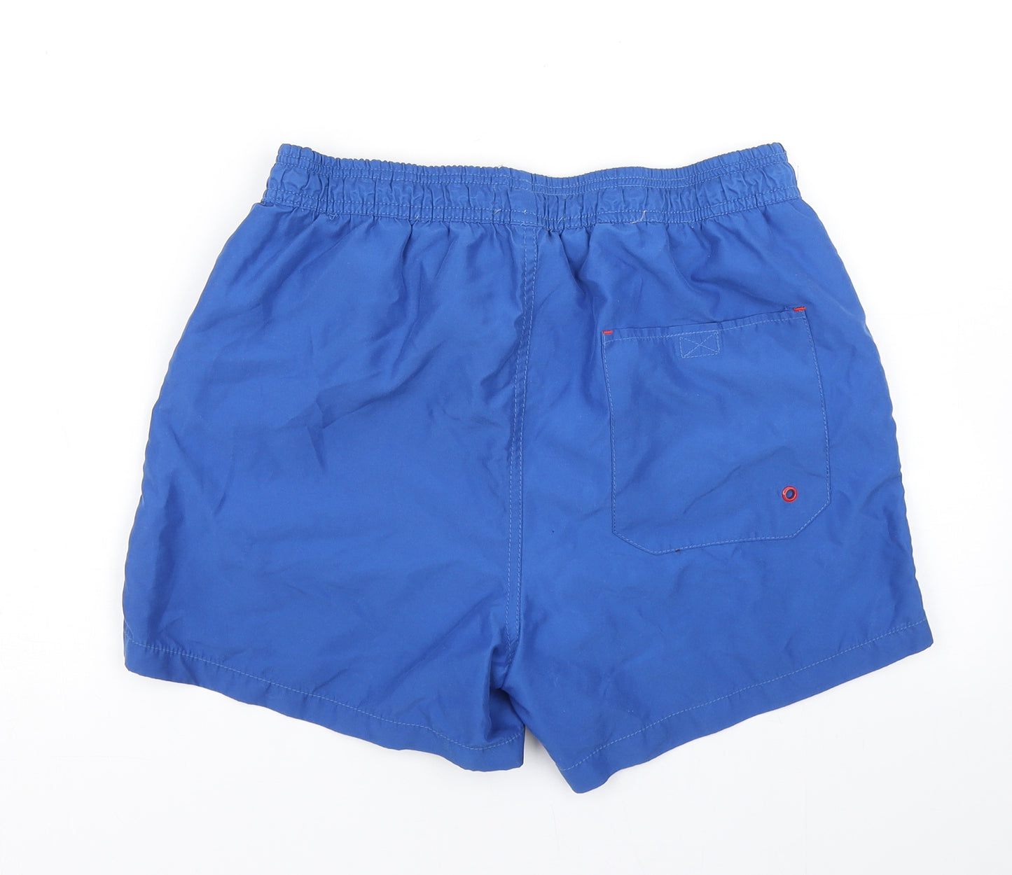 Burton Mens Black  Polyester Athletic Shorts Size S  Regular Drawstring