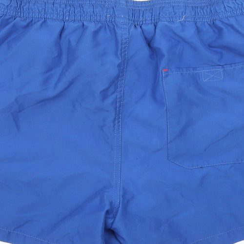 Burton Mens Black  Polyester Athletic Shorts Size S  Regular Drawstring