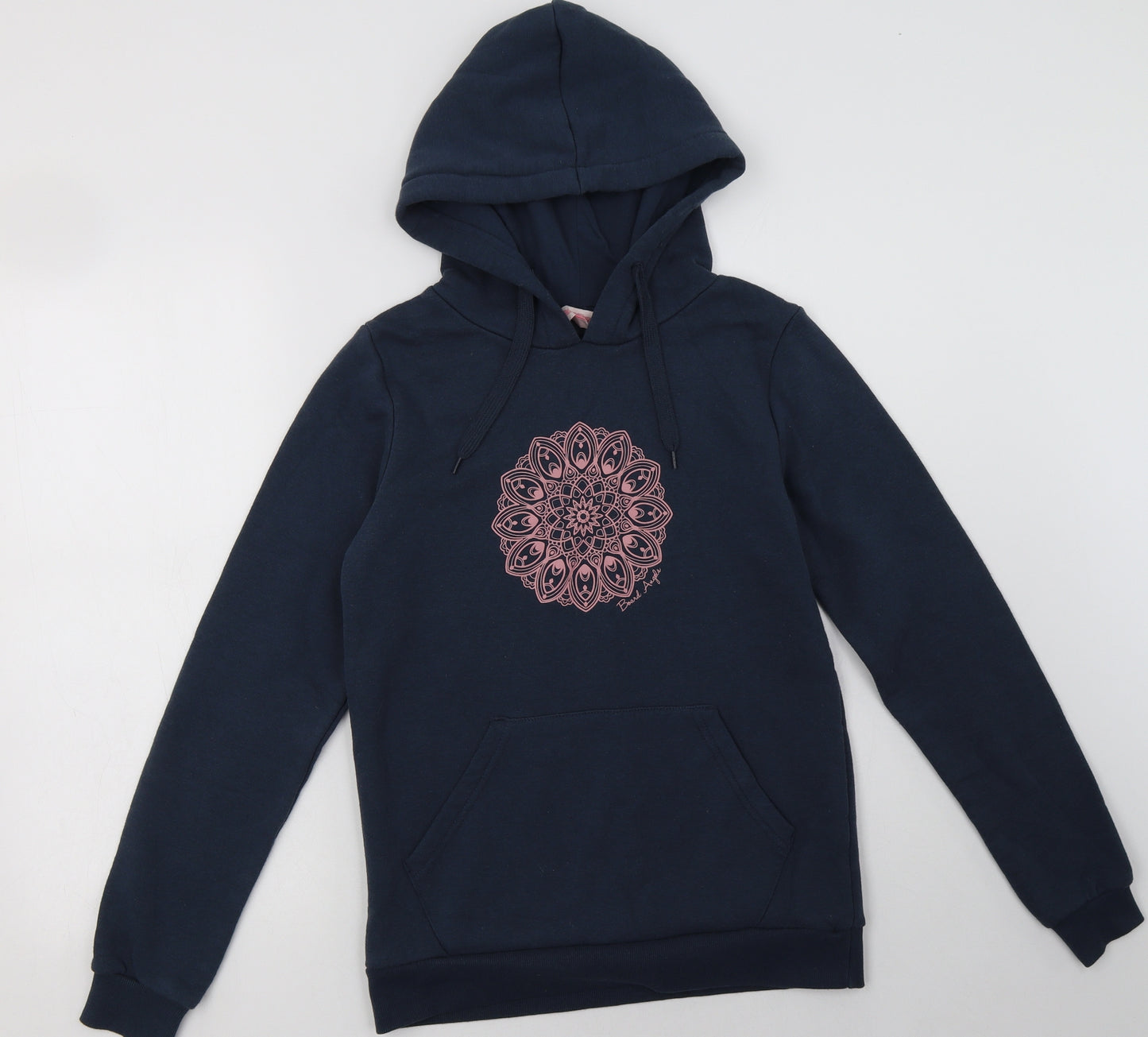 Board Angels Womens Blue  Cotton Pullover Hoodie Size 10  Pullover