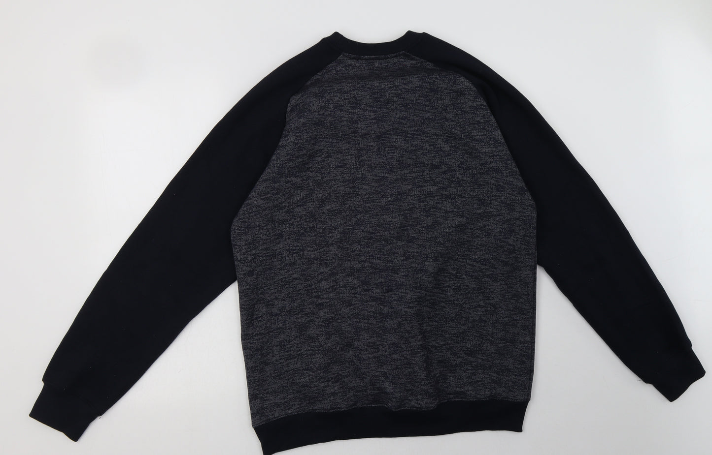 J.J.Willis Mens Blue  Cotton Pullover Sweatshirt Size XL