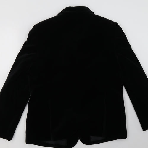 Preworn Womens Black   Jacket Blazer Size 18  Button
