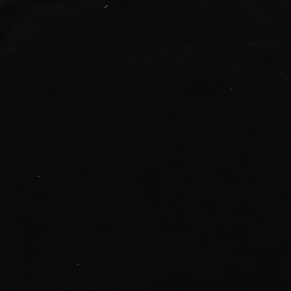Regatta Womens Black  Polyester Pullover Sweatshirt Size S  Zip