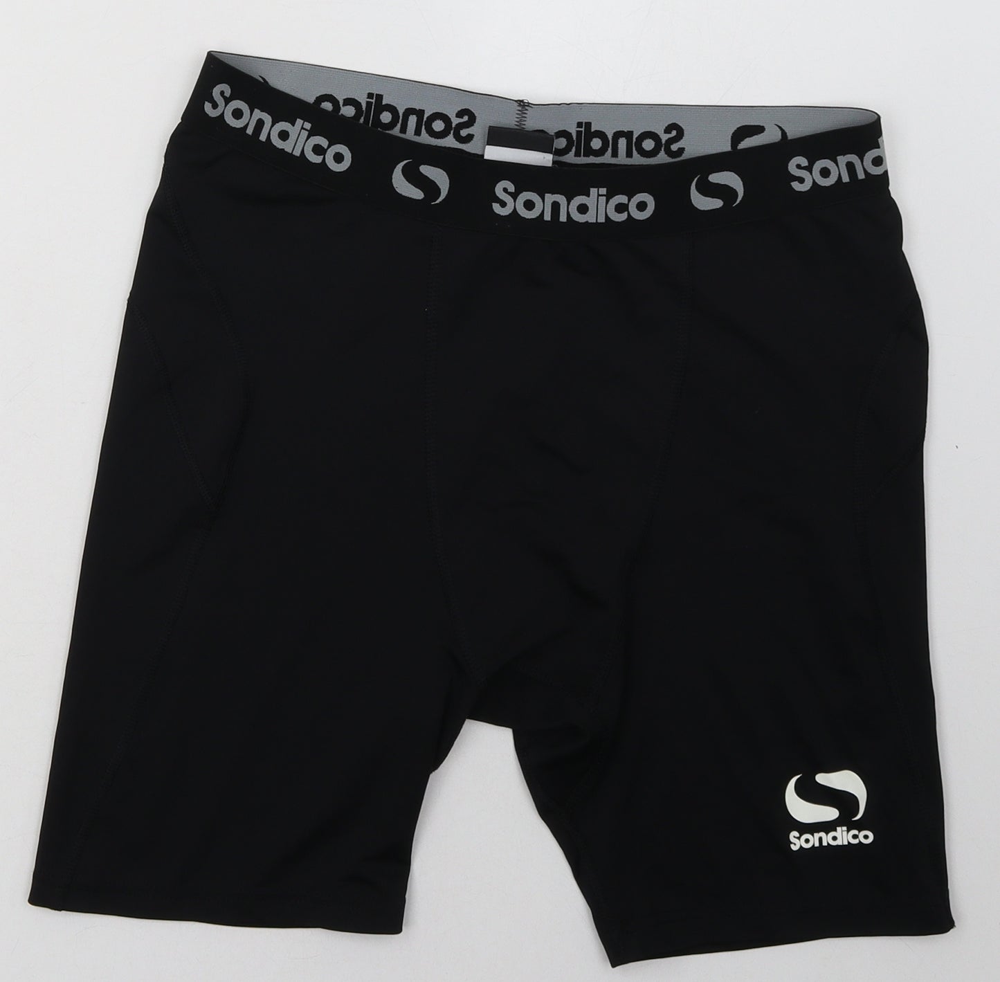 Sondico Mens Black  Polyester Sweat Shorts Size 2XL  Regular