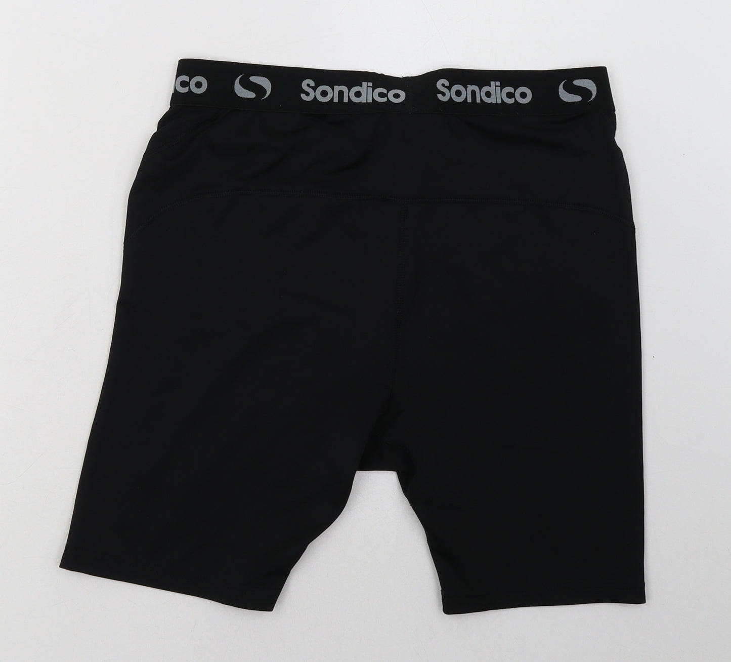 Sondico Mens Black  Polyester Sweat Shorts Size 2XL  Regular