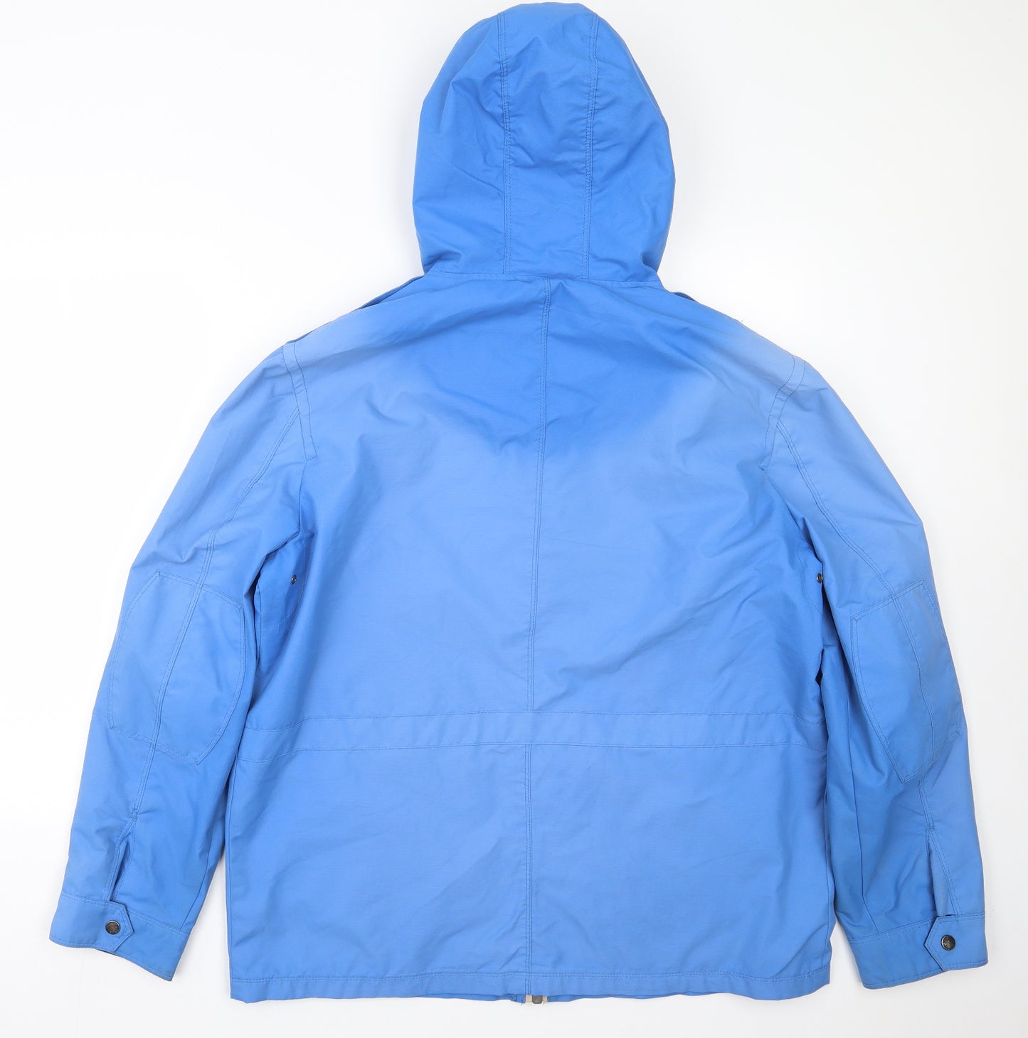 Red Herring Womens Blue   Rain Coat Coat Size XL  Zip