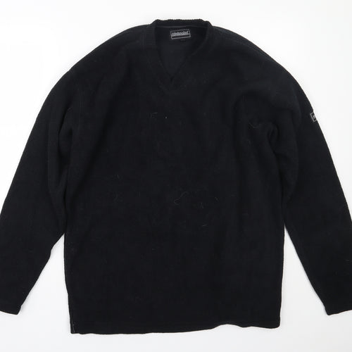 Highpoint Mens Black  Polyester Pullover Sweatshirt Size L