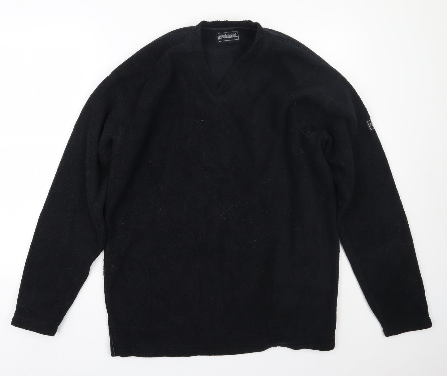 Highpoint Mens Black  Polyester Pullover Sweatshirt Size L