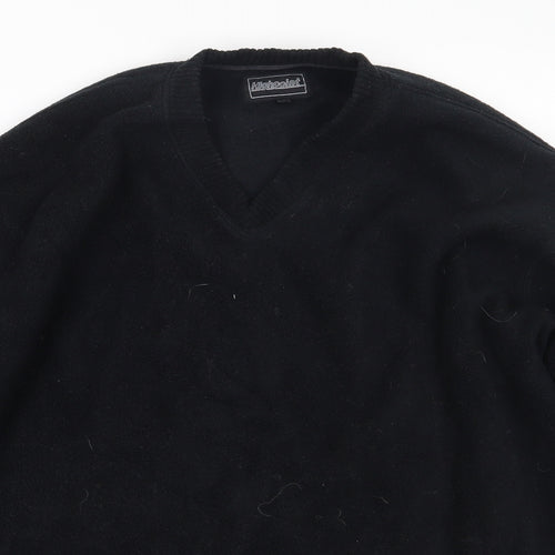 Highpoint Mens Black  Polyester Pullover Sweatshirt Size L
