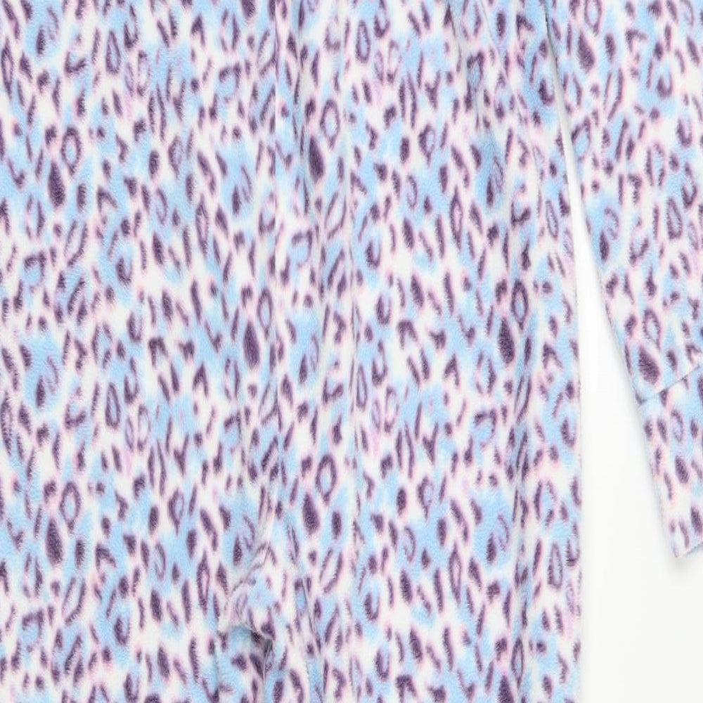 New Look Womens Multicoloured Animal Print Polyester Cami One Piece Size M  Zip