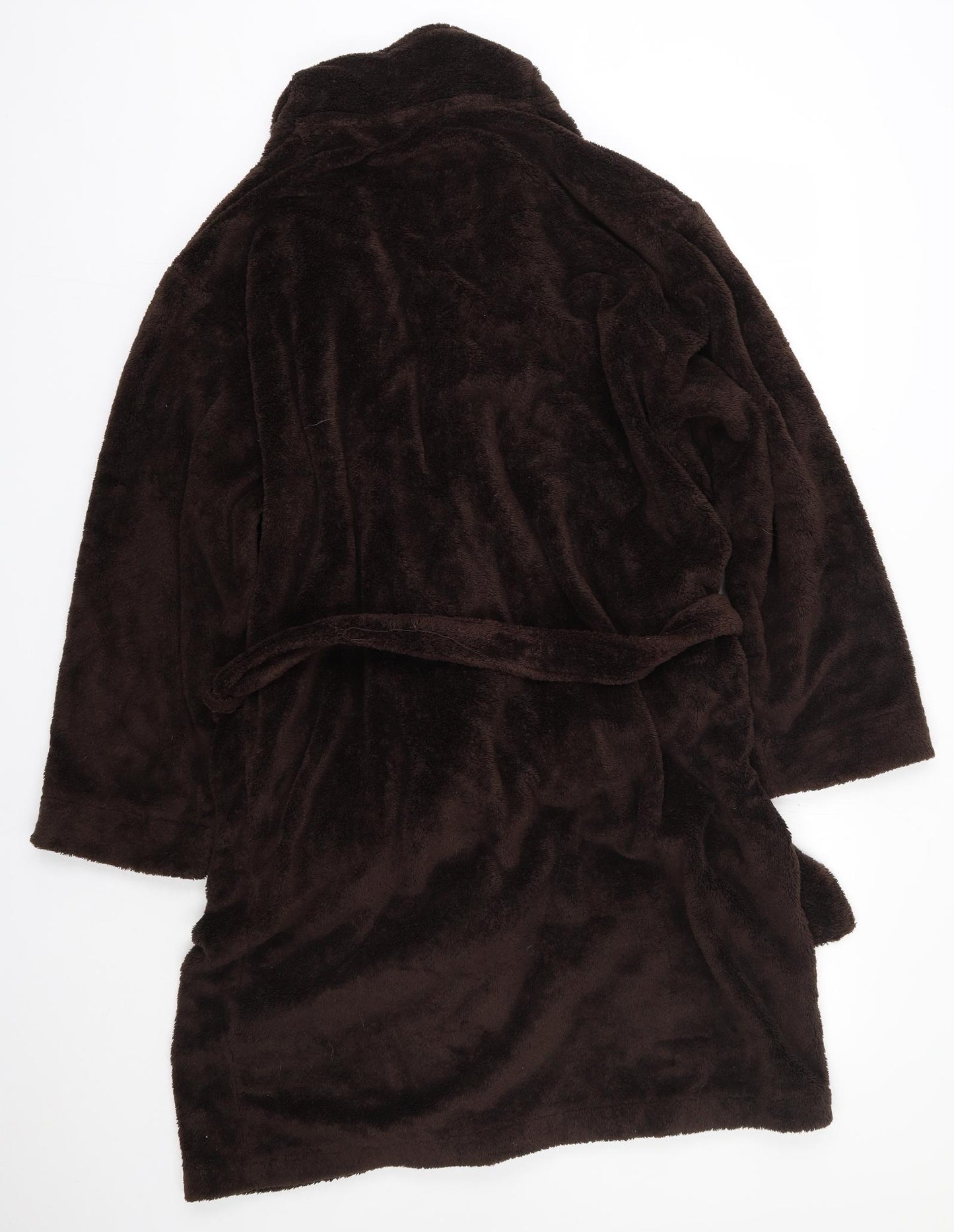 NEXT Mens Brown  Polyester  Gown Size XL  Tie