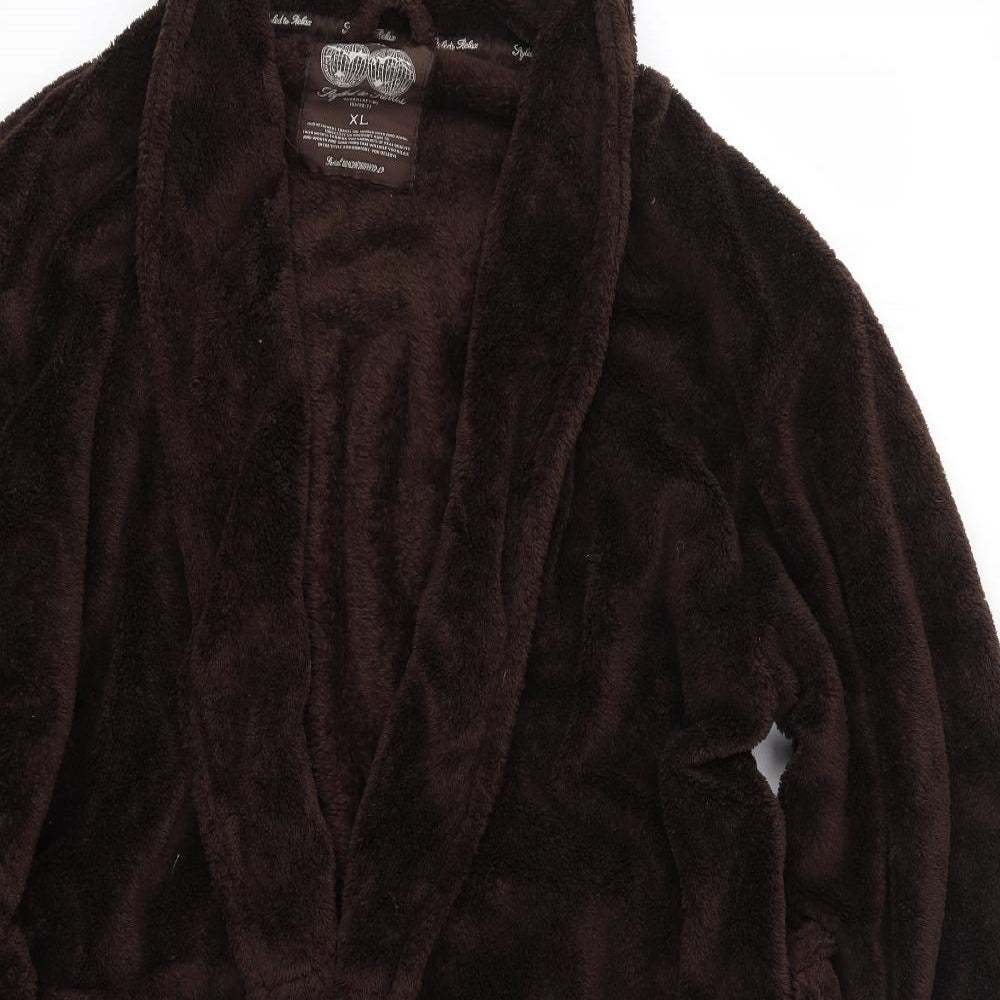 NEXT Mens Brown  Polyester  Gown Size XL  Tie