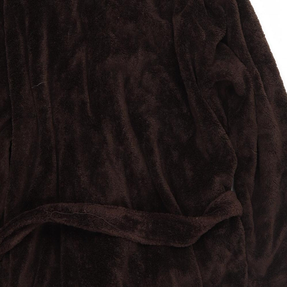 NEXT Mens Brown  Polyester  Gown Size XL  Tie