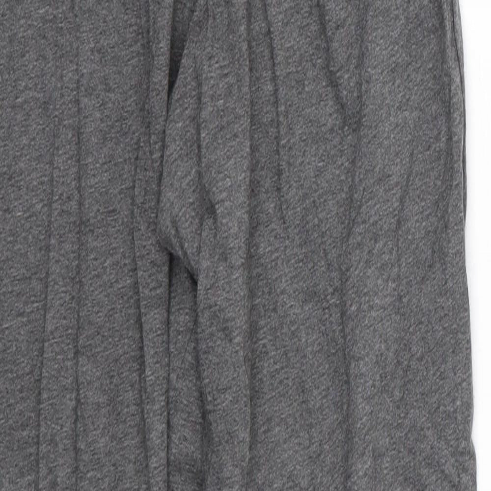 M&S Girls Grey  Cotton Jogger Trousers Size 10-11 Years  Regular
