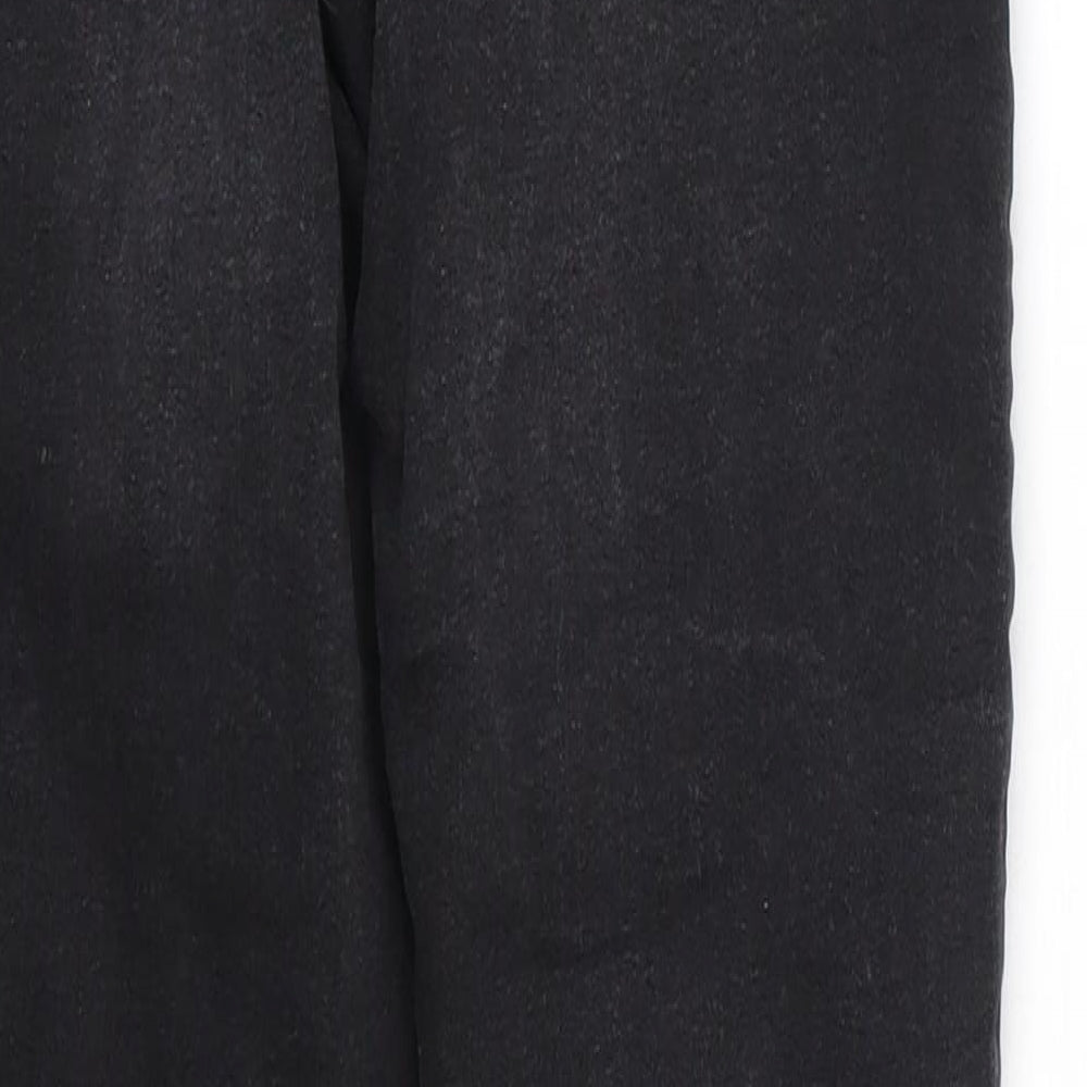 Primark Womens Black  Cotton Skinny Jeans Size 8 L27 in Regular