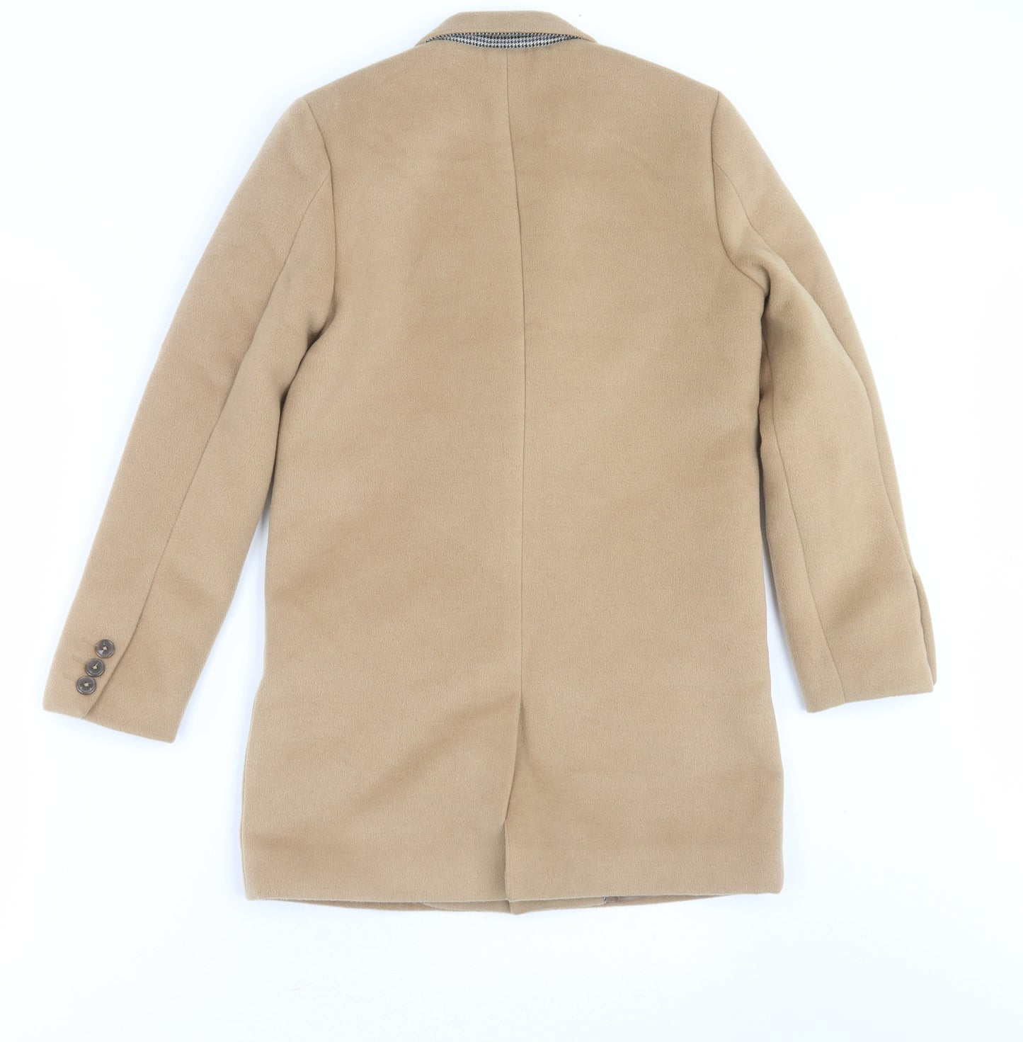 River Island Girls Beige   Jacket Coat Size 9-10 Years  Button