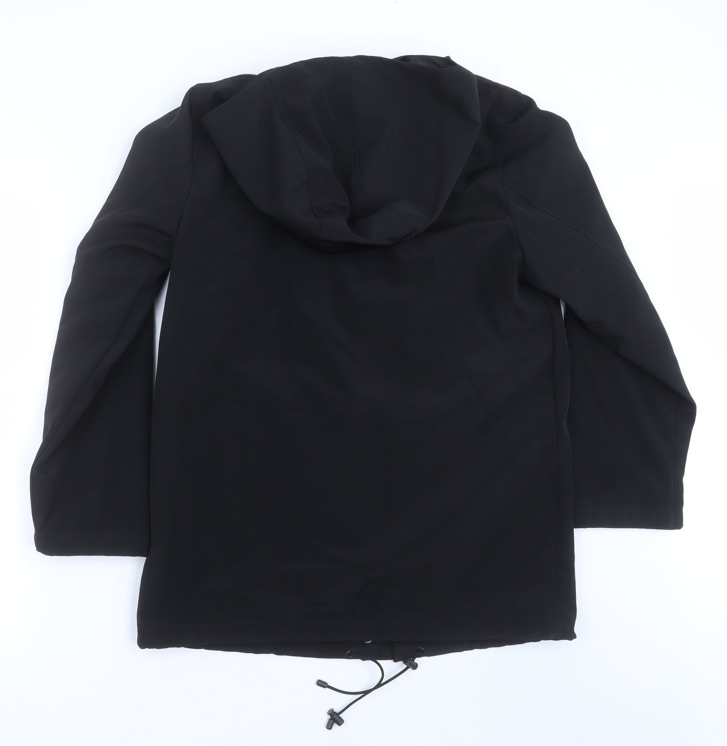 BHS Womens Black   Jacket Coat Size 10  Zip