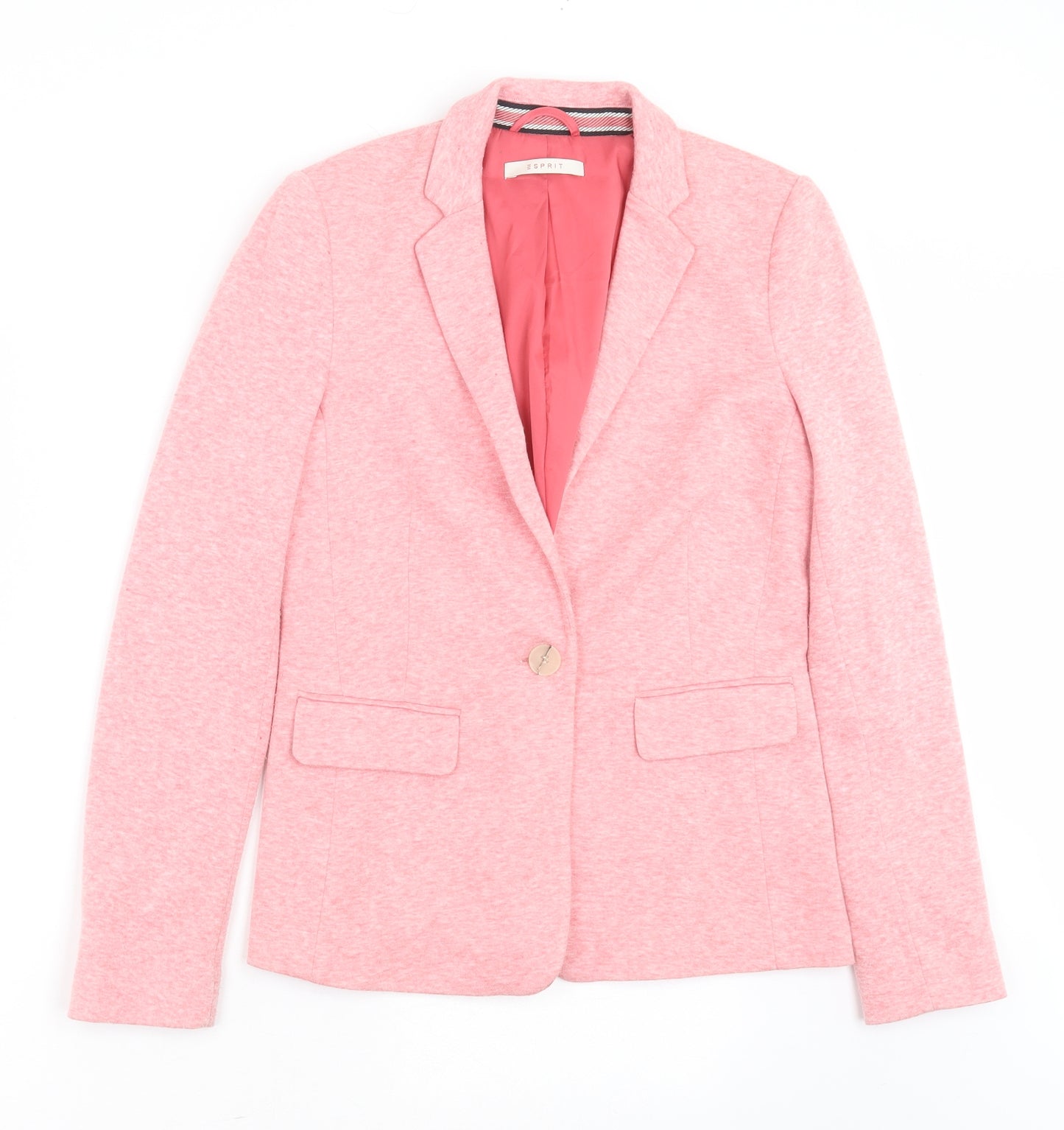 Spirit Womens Pink   Jacket Blazer Size 8  Button
