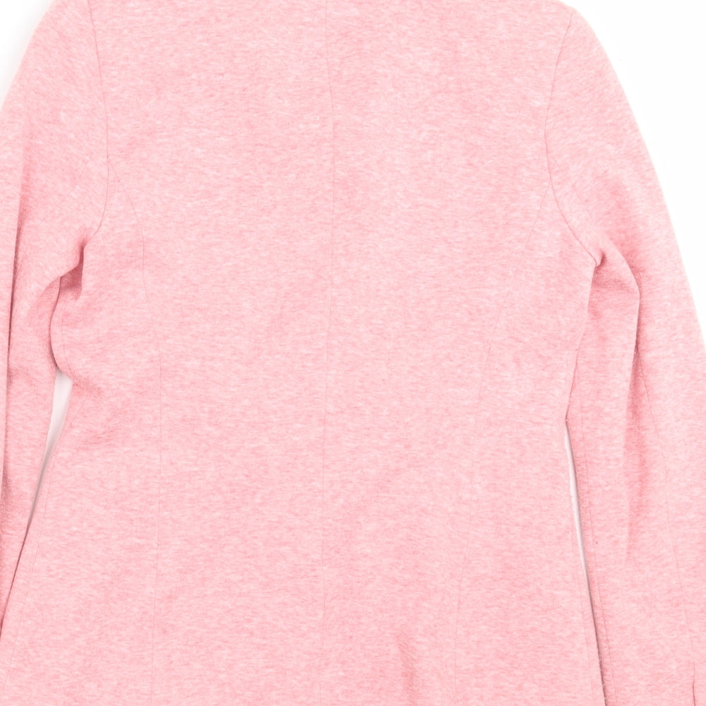 Spirit Womens Pink   Jacket Blazer Size 8  Button