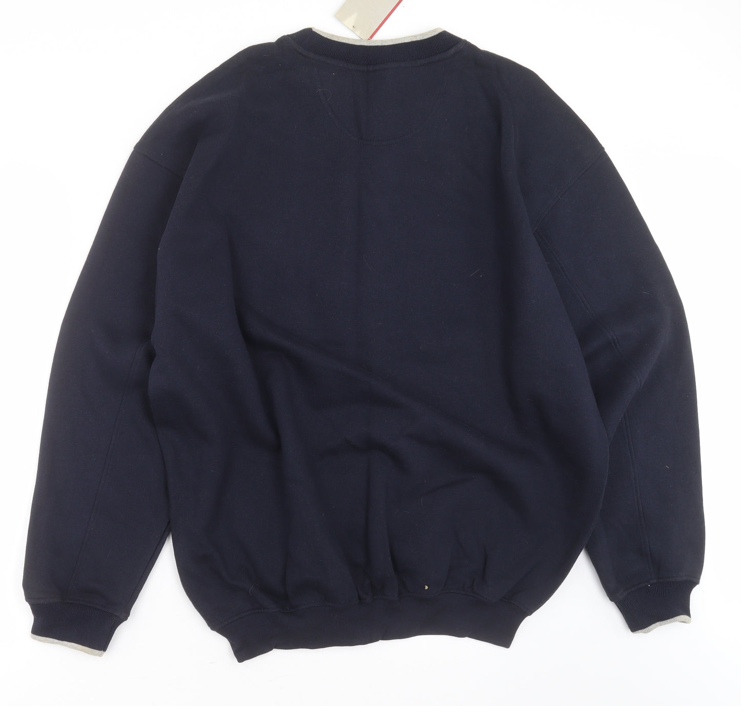 Gola Mens Blue  Cotton Pullover Sweatshirt Size XL