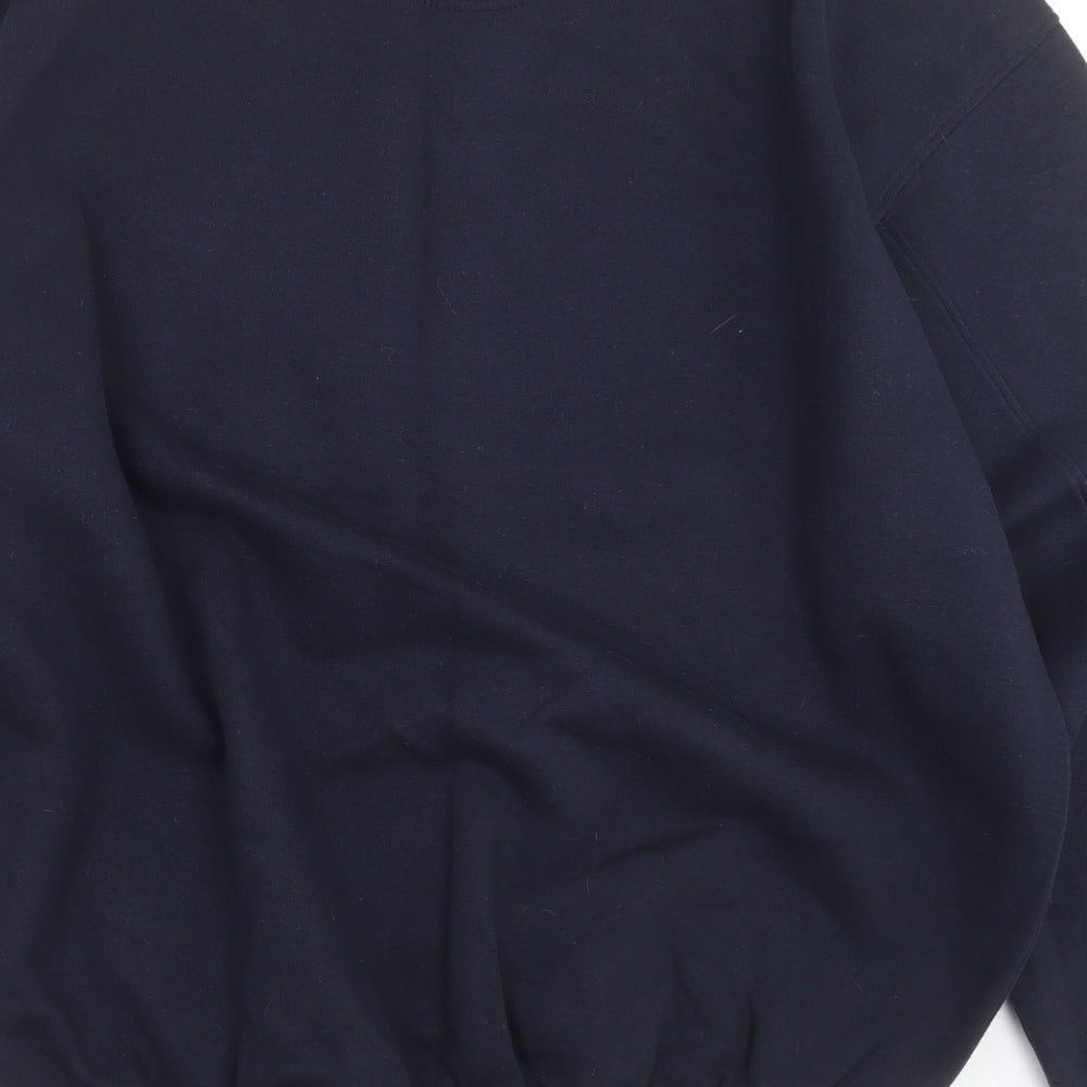 Gola Mens Blue  Cotton Pullover Sweatshirt Size XL