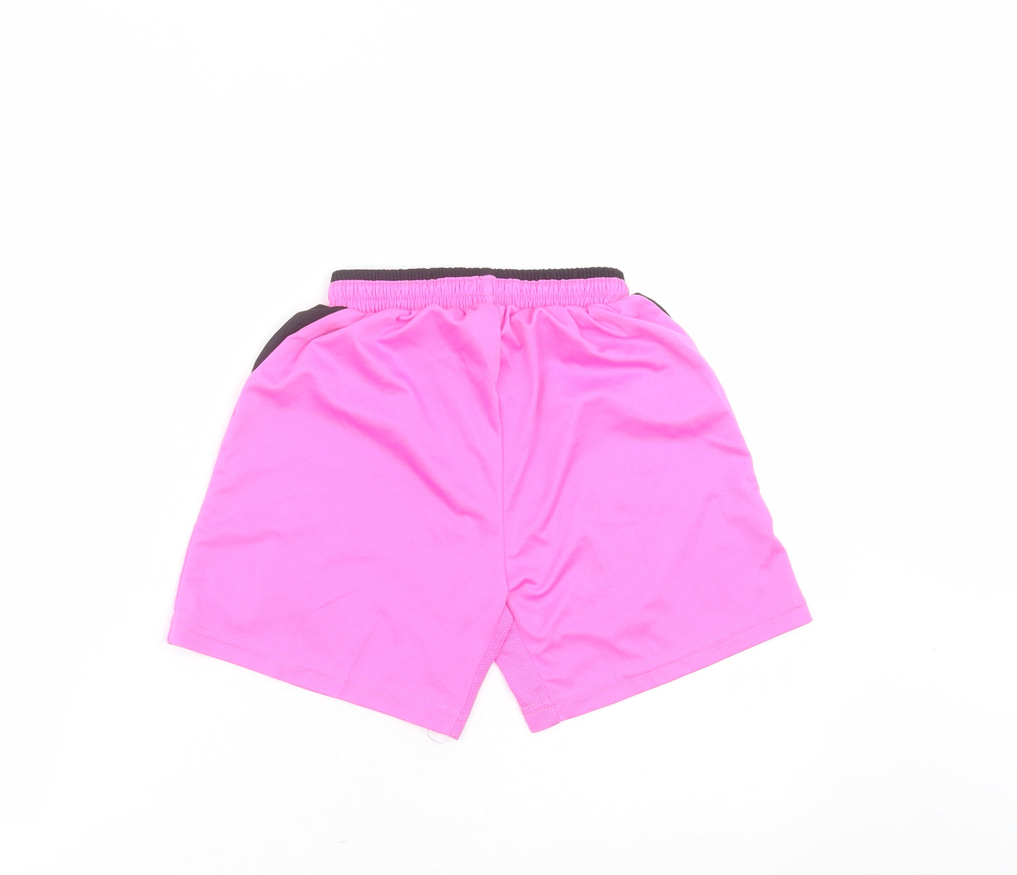 gedo Womens Pink  Polyester Athletic Shorts  L3 in Regular  - 3xs