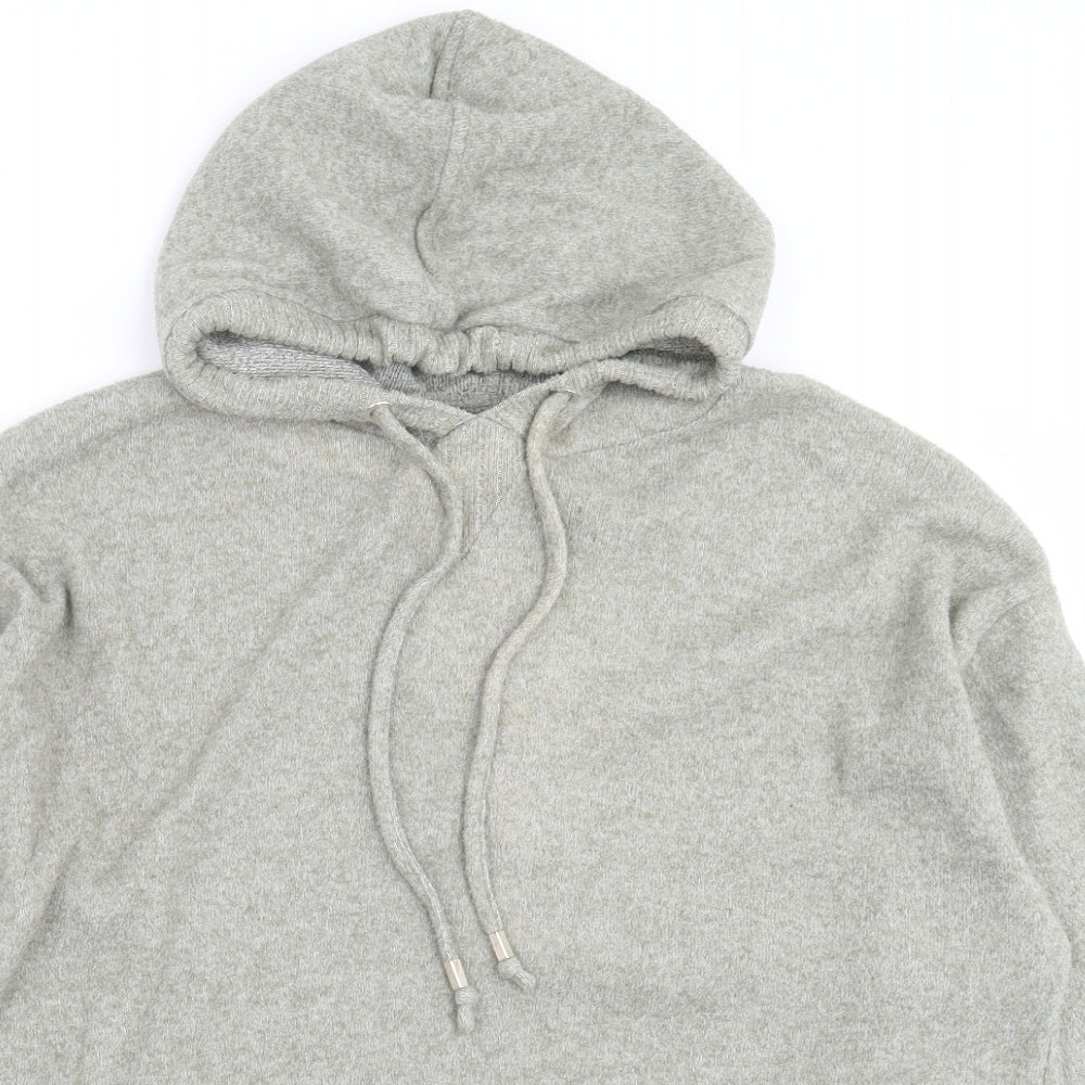 F&F Womens Green  Polyester Pullover Hoodie Size 16