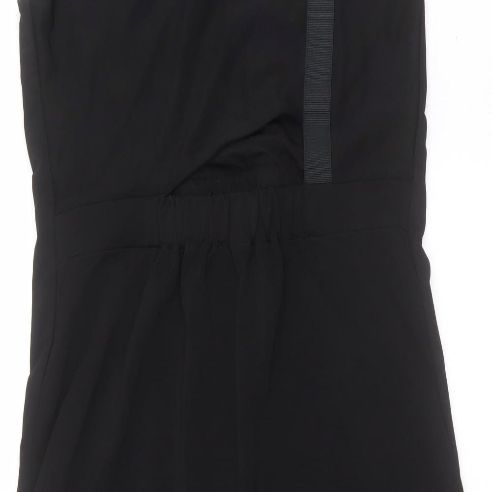 COS Womens Black  Viscose Shift  Size S  Round Neck