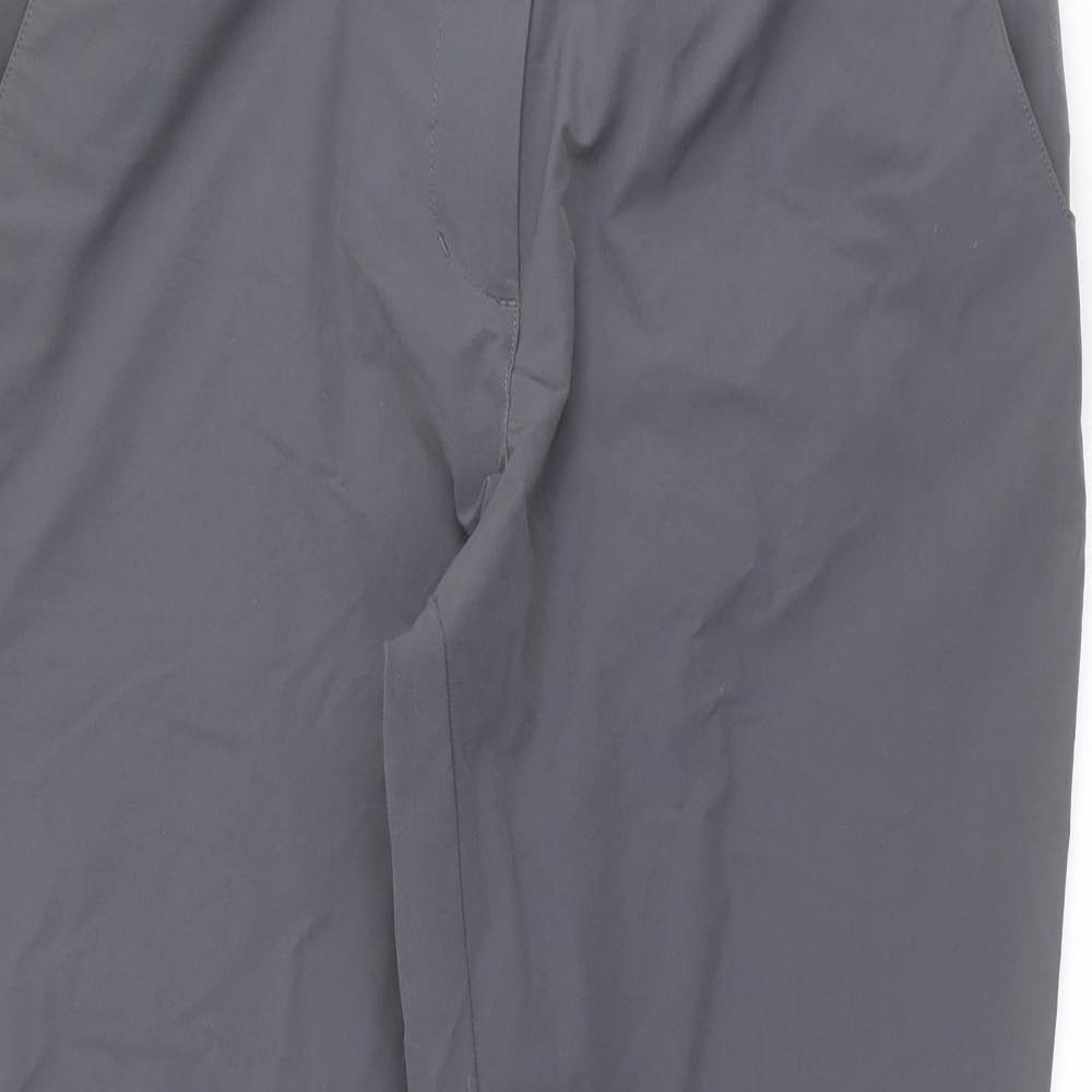 Rohan Womens Grey  Polyamide Trousers  Size 16 L29 in Regular