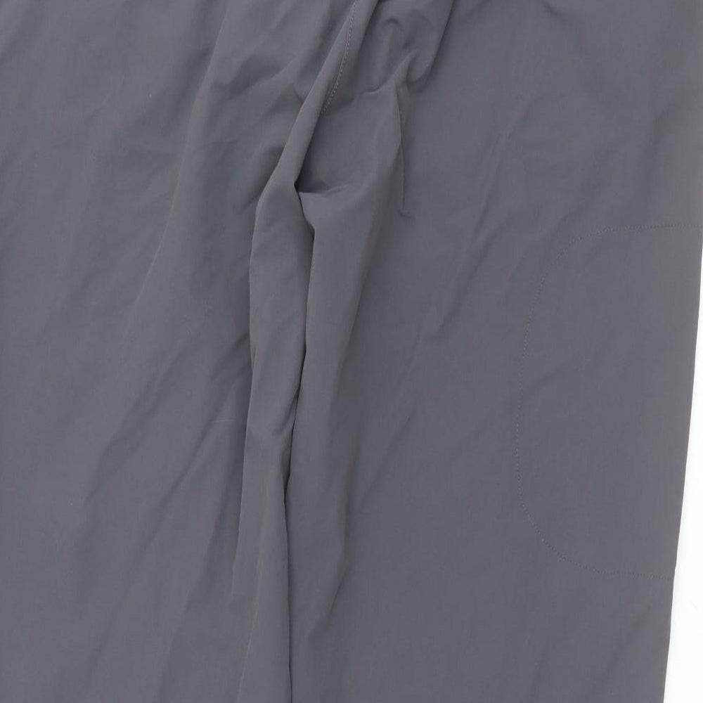 Rohan Womens Grey  Polyamide Trousers  Size 16 L29 in Regular