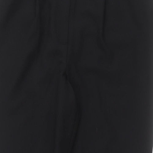 New Look Womens Black  Polyester Trousers  Size 12 L26 in Regular