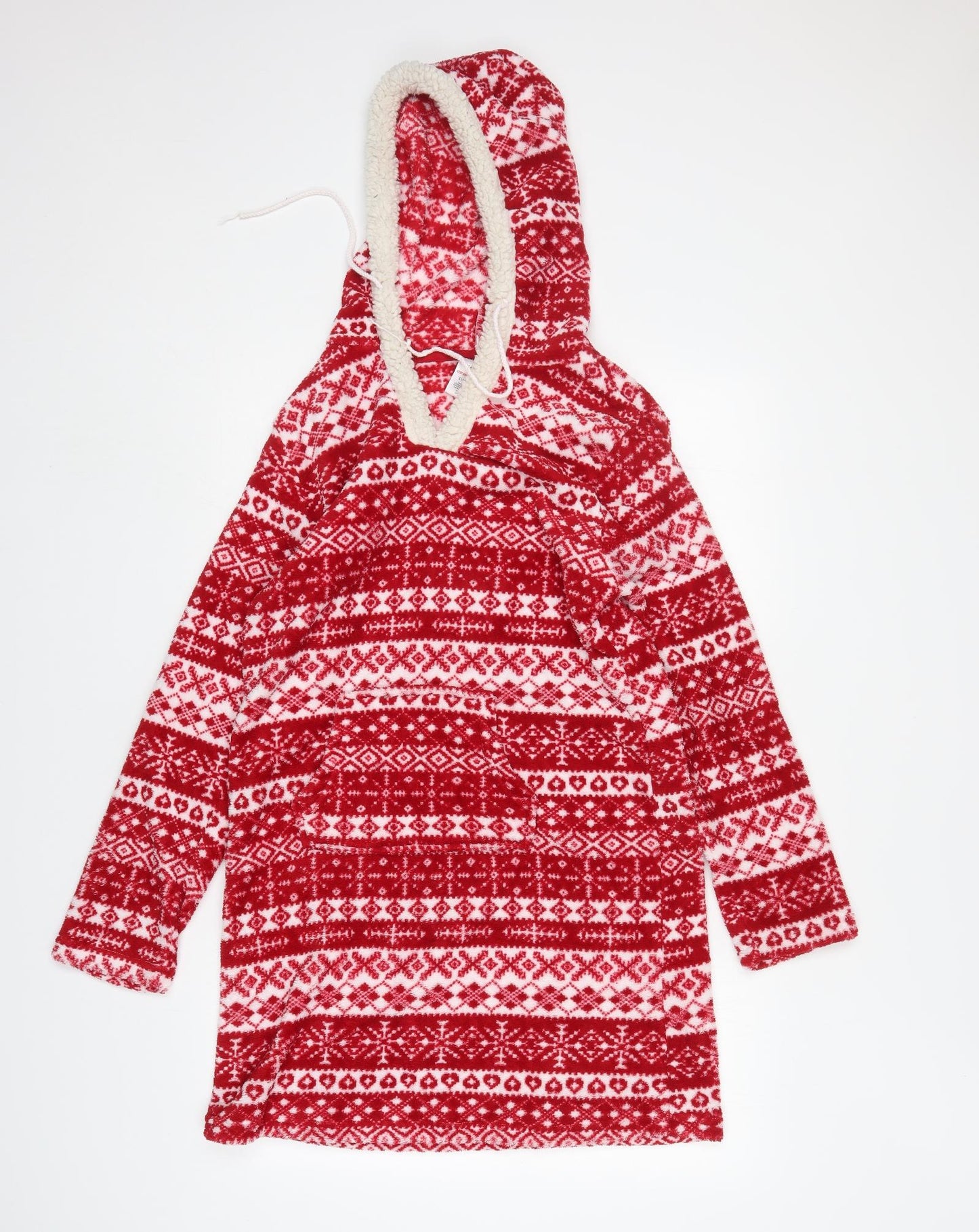 Peacocks Womens Multicoloured Argyle/Diamond Polyester  Dress Size 14   - Christmas