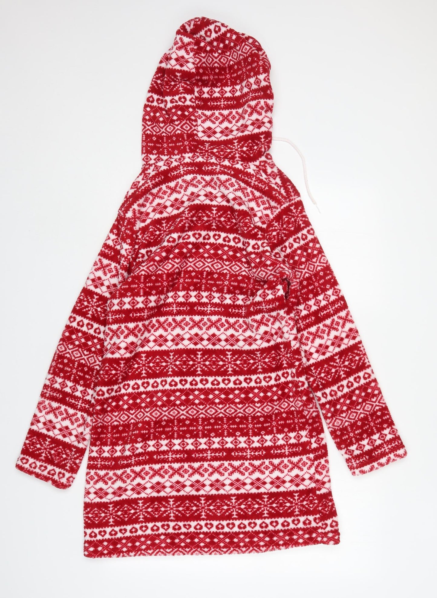 Peacocks Womens Multicoloured Argyle/Diamond Polyester  Dress Size 14   - Christmas