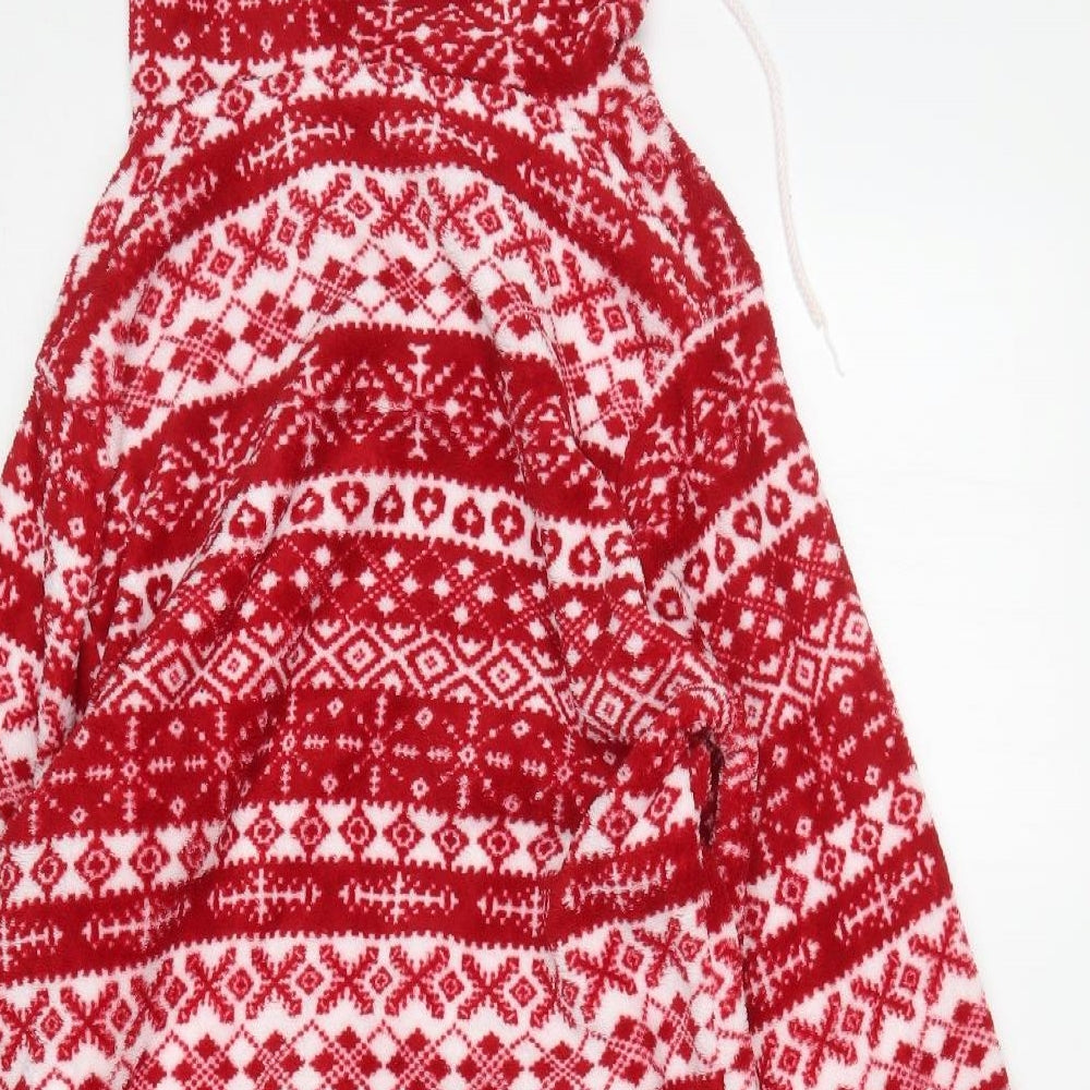 Peacocks Womens Multicoloured Argyle/Diamond Polyester  Dress Size 14   - Christmas