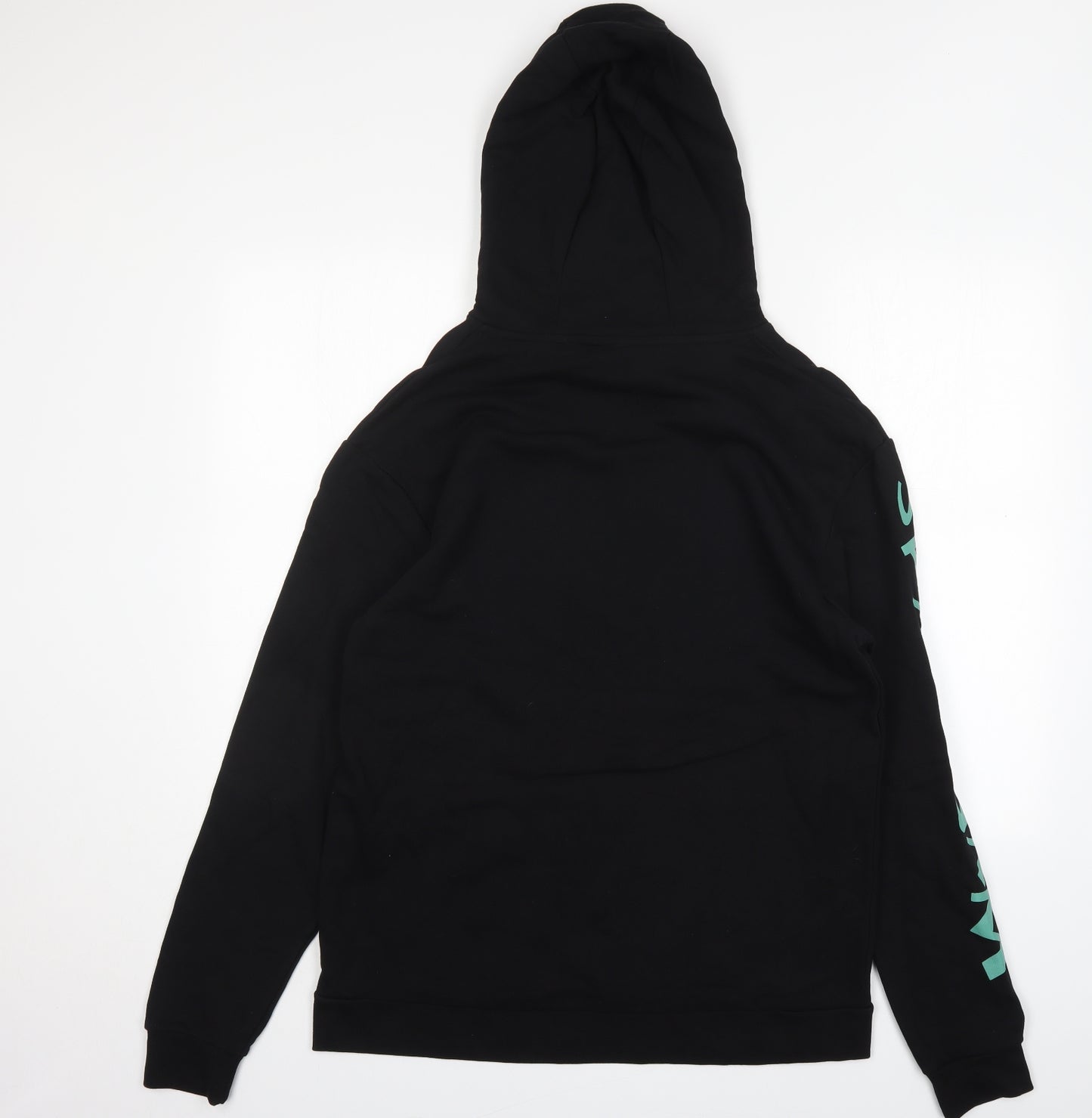 Primark Mens Black  Cotton Pullover Hoodie Size L   - Space Jam