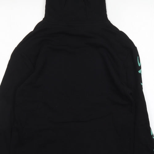 Primark Mens Black  Cotton Pullover Hoodie Size L   - Space Jam