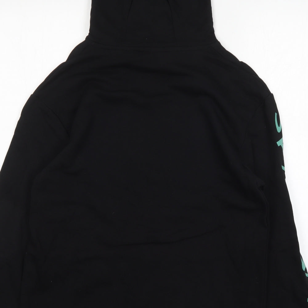Primark Mens Black  Cotton Pullover Hoodie Size L   - Space Jam