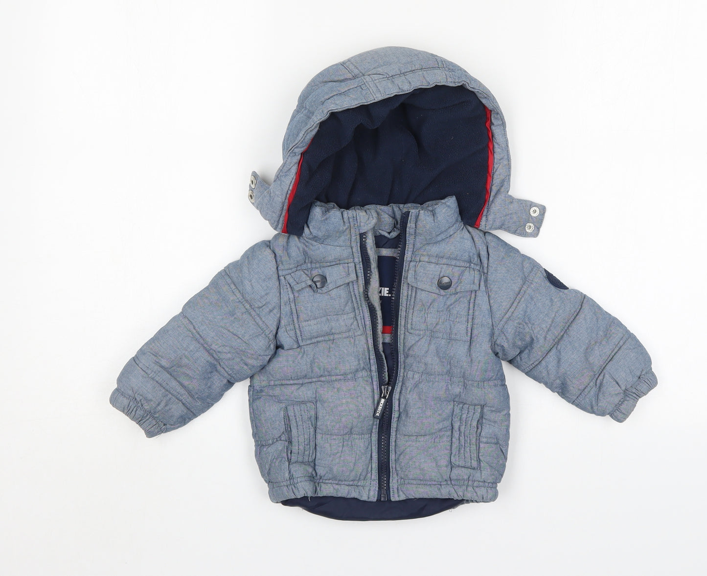 McKenzie Boys Blue   Rain Coat Coat Size 9-12 Months