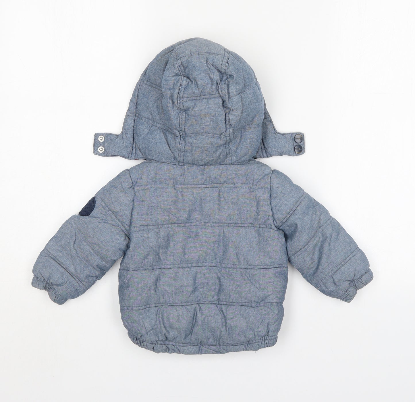 McKenzie Boys Blue   Rain Coat Coat Size 9-12 Months