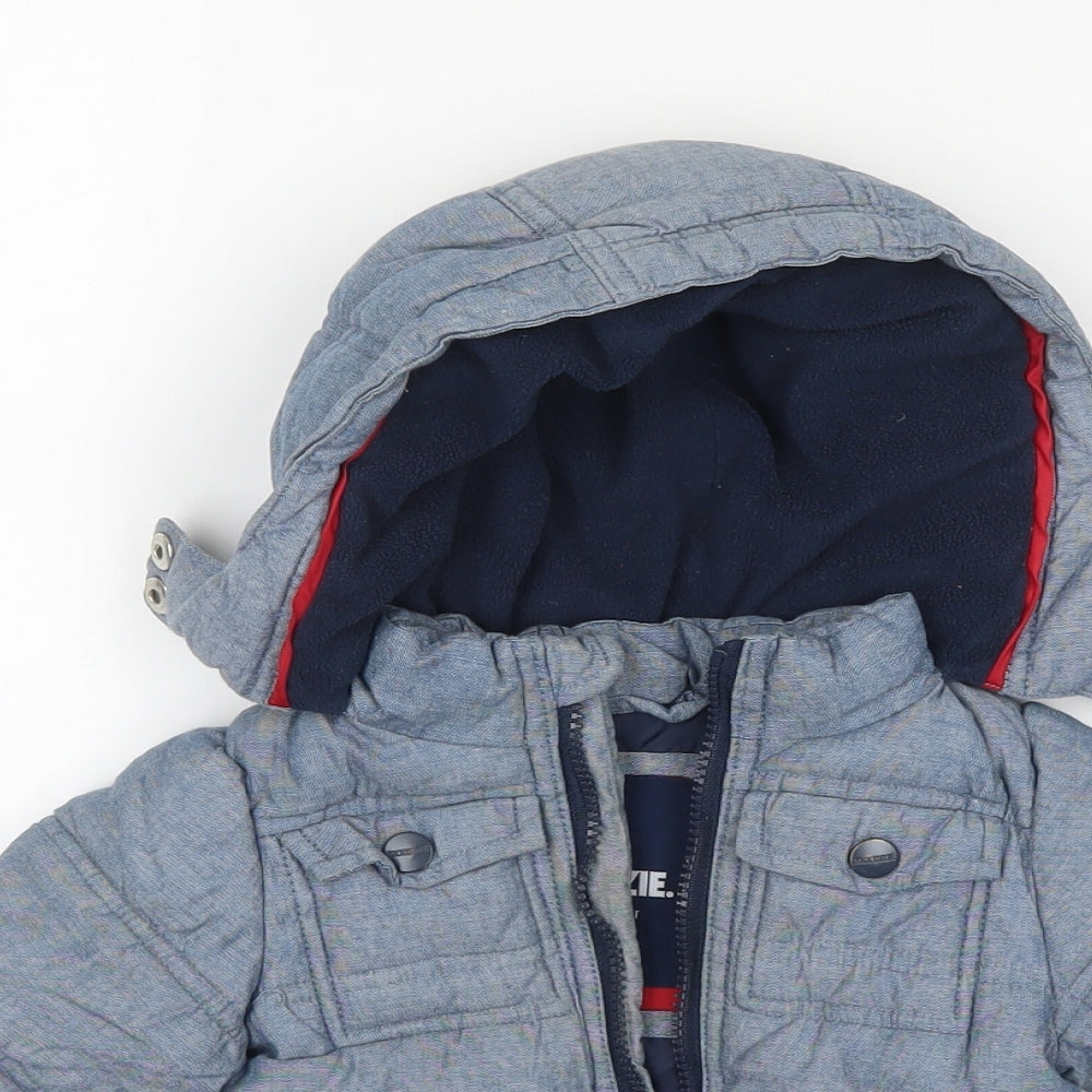 McKenzie Boys Blue   Rain Coat Coat Size 9-12 Months