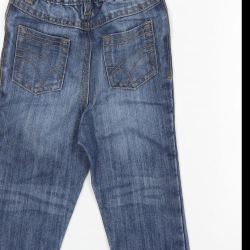 M&Co Boys Blue  Cotton  Jeans Size 12-18 Months