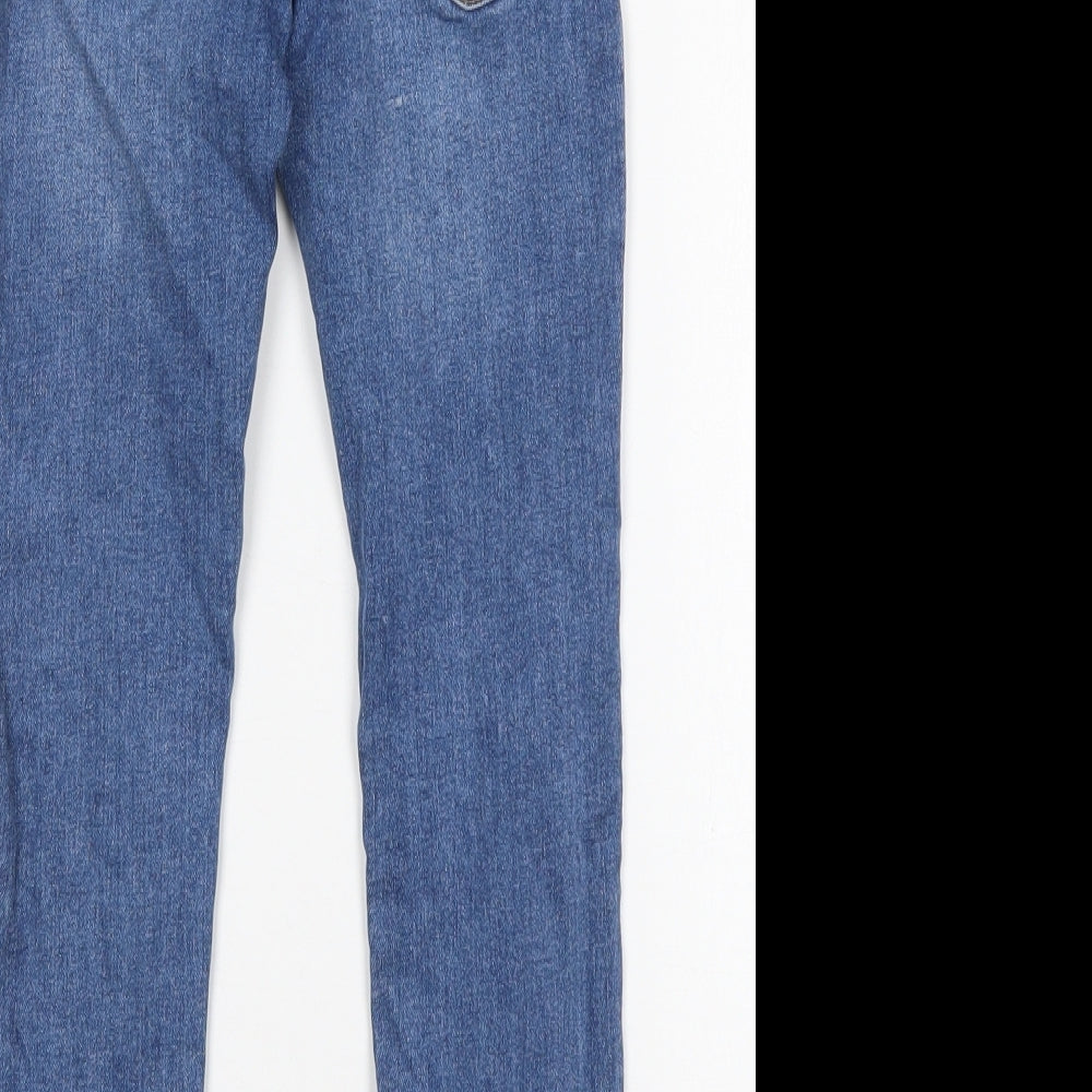 Denim Co Boys Blue  Cotton Skinny Jeans Size 5-6 Years  Regular