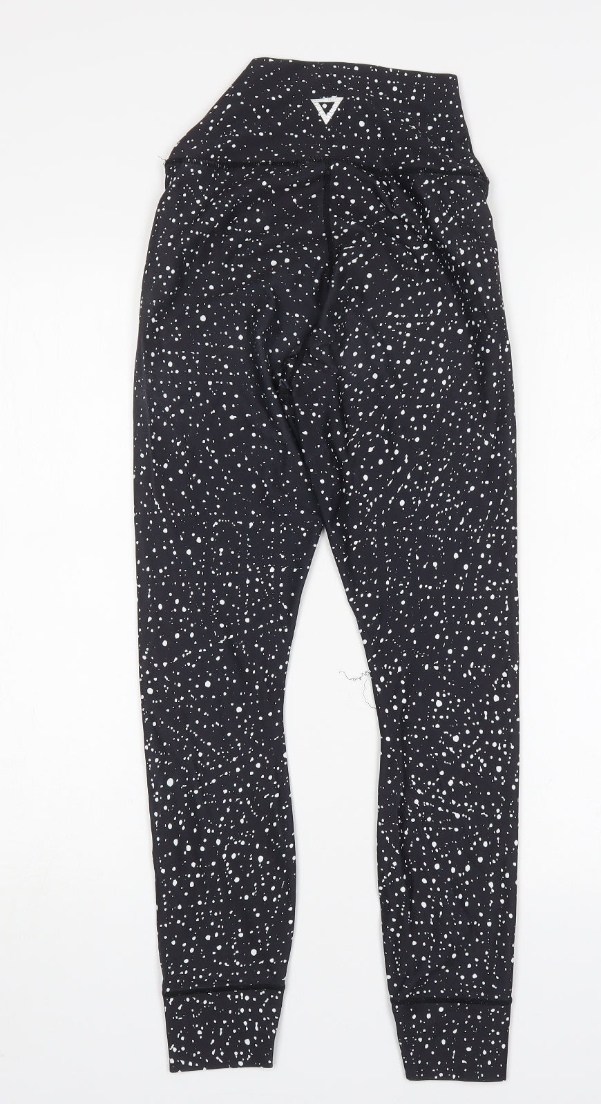 GymVersus Womens Multicoloured Polka Dot Polyester Capri Leggings Size XS L27 in Regular