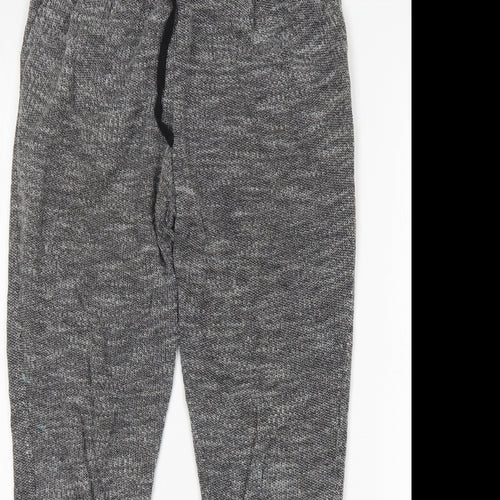 H&M Womens Grey  Cotton Sweatpants Trousers Size S L28 in Regular