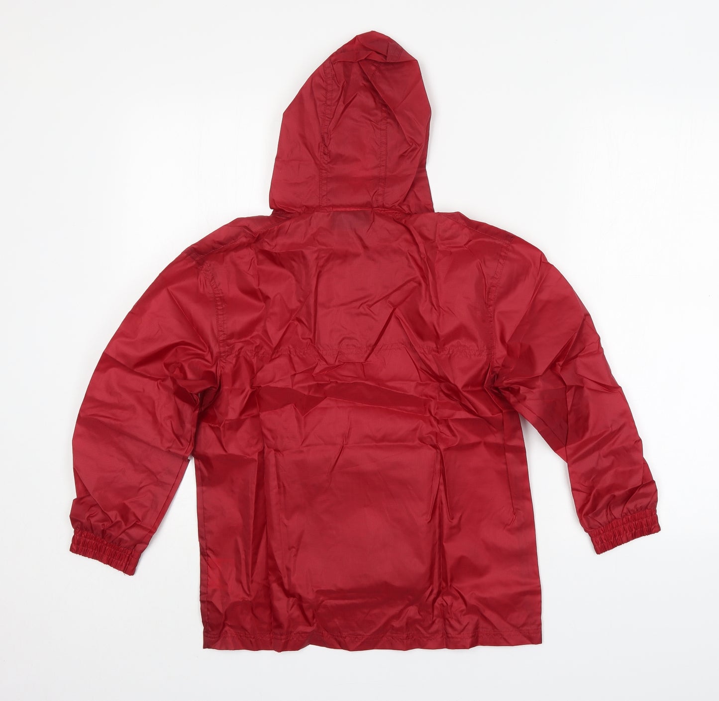 ProClimate Boys Red   Rain Coat Coat Size 9-10 Years