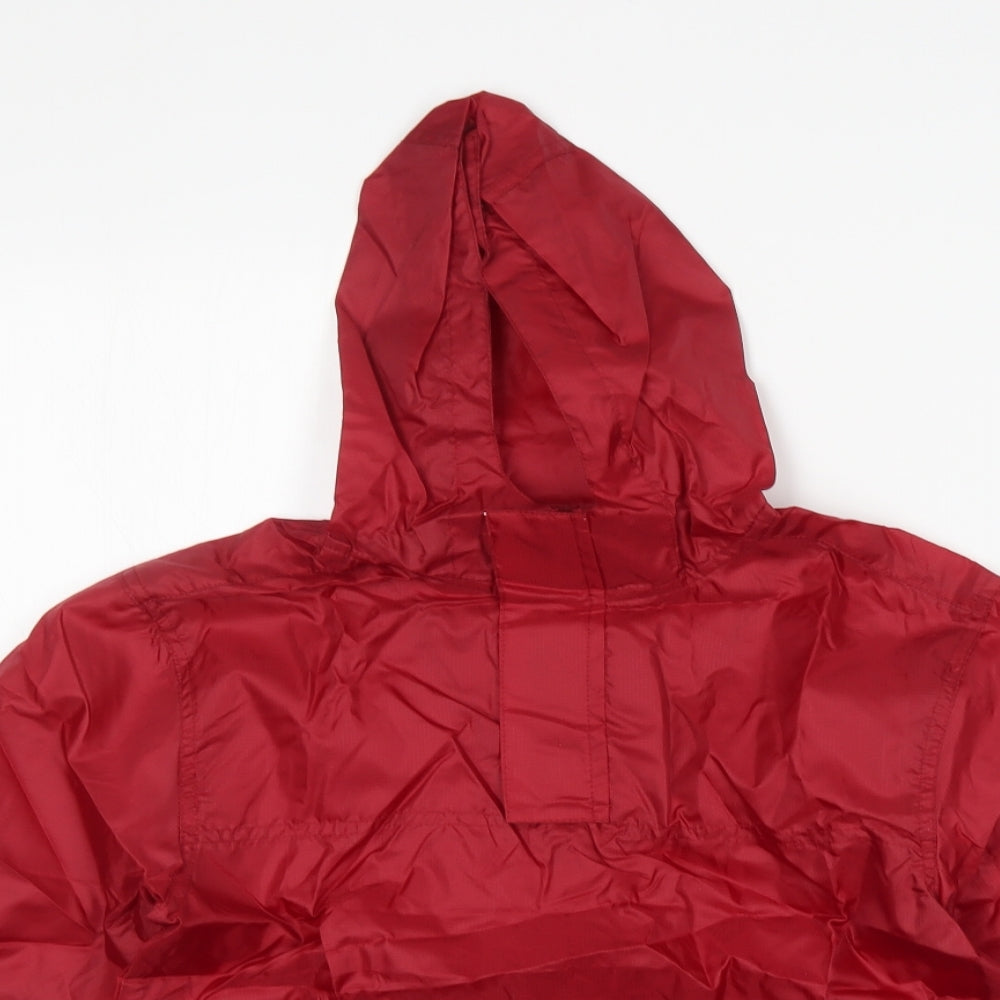 ProClimate Boys Red   Rain Coat Coat Size 9-10 Years