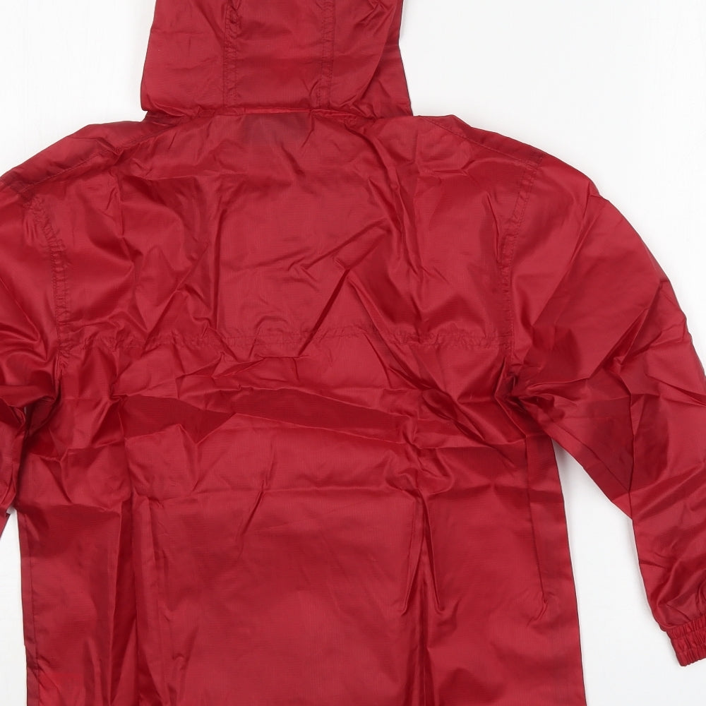ProClimate Boys Red   Rain Coat Coat Size 9-10 Years
