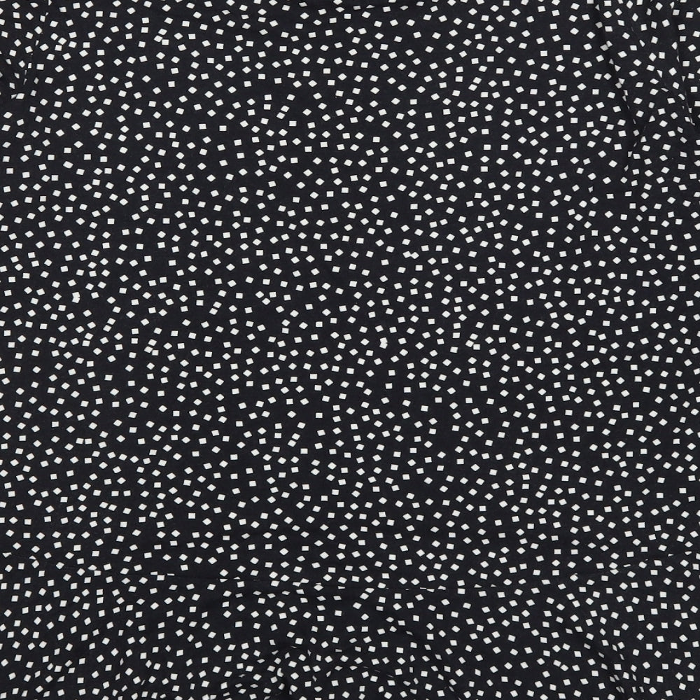 George Womens Multicoloured Polka Dot Viscose Basic T-Shirt Size 18 Round Neck