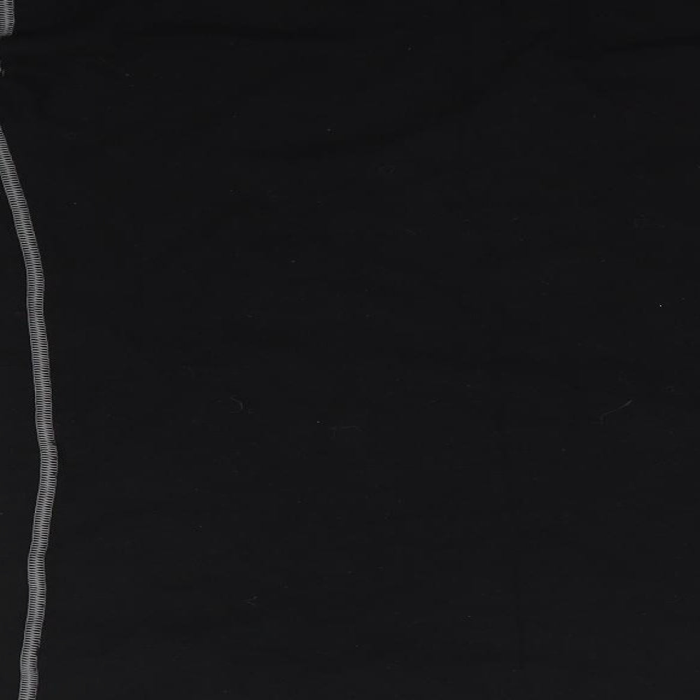 Fristads Mens Black  Modacrylic Jersey Casual Size M Round Neck Pullover - thermal top