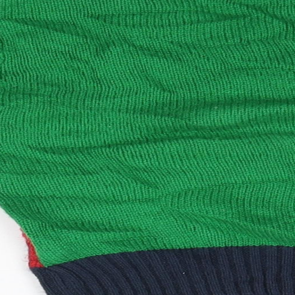 George Baby Green  Acrylic Pullover Jumper Size 18-24 Months   - Christmas