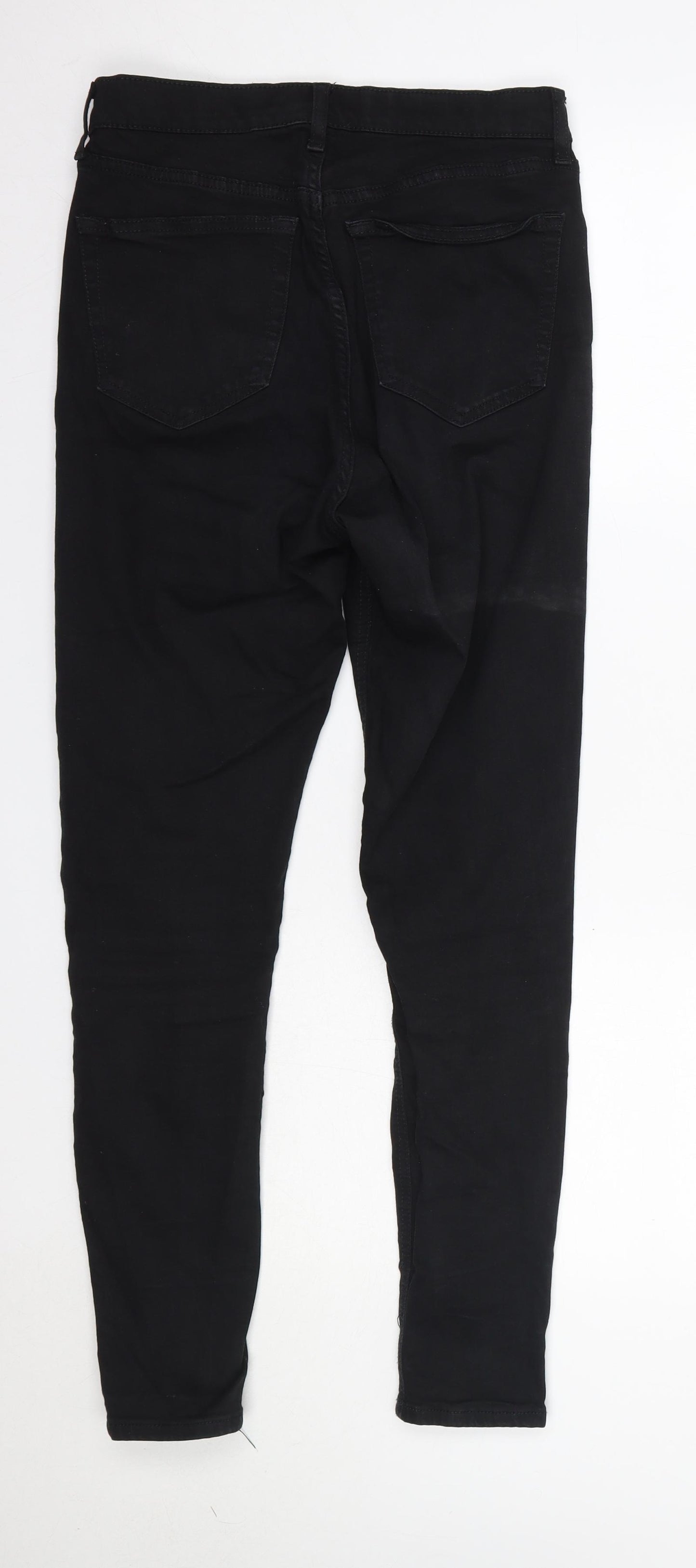 Jamie Womens Black  Polyester Skinny Jeans Size 30 in L32 in Regular